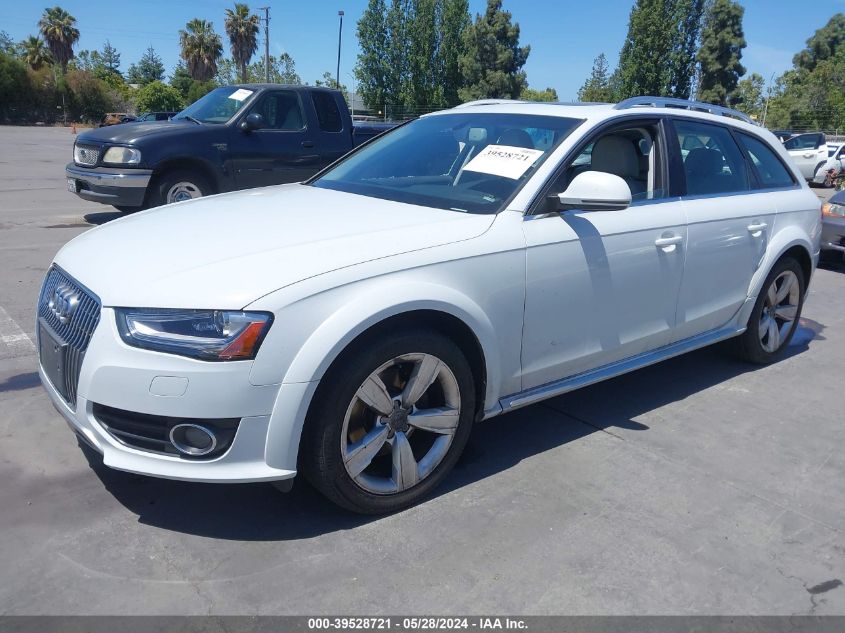 2013 AUDI ALLROAD 2.0T PREMIUM - WA1VFAFL8DA176901