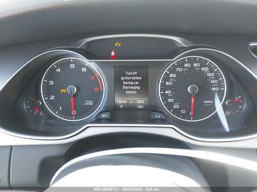 2013 AUDI ALLROAD 2.0T PREMIUM - WA1VFAFL8DA176901