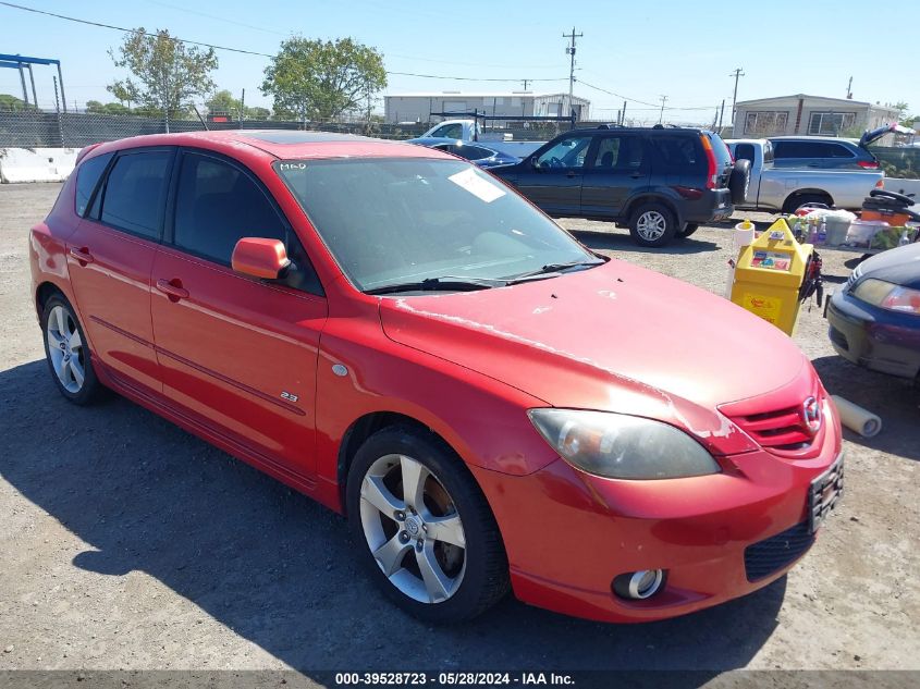 2006 Mazda Mazda3 S Touring VIN: JM1BK343061428114 Lot: 39528723