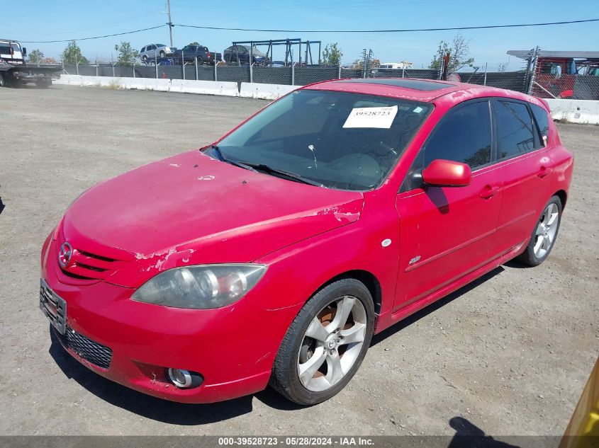 2006 Mazda Mazda3 S Touring VIN: JM1BK343061428114 Lot: 39528723