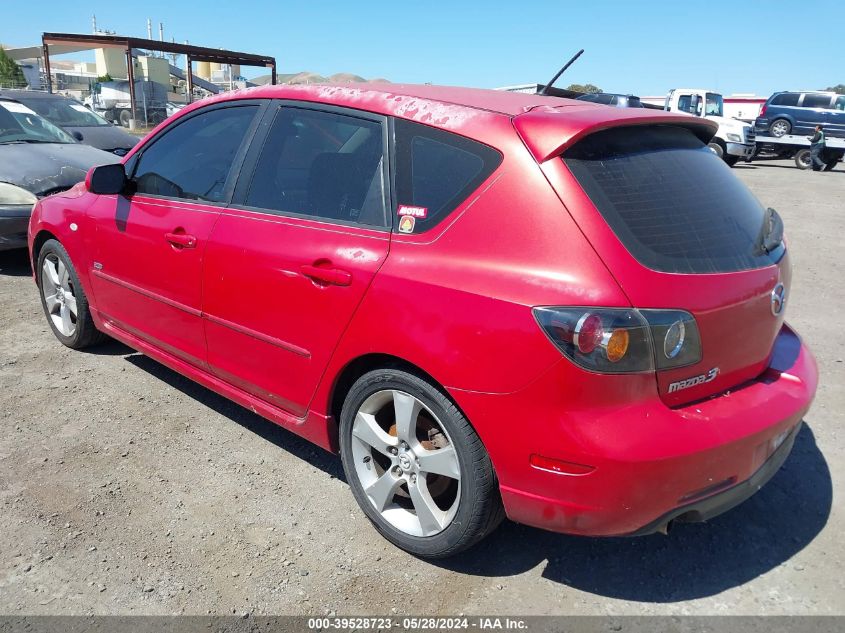 2006 Mazda Mazda3 S Touring VIN: JM1BK343061428114 Lot: 39528723