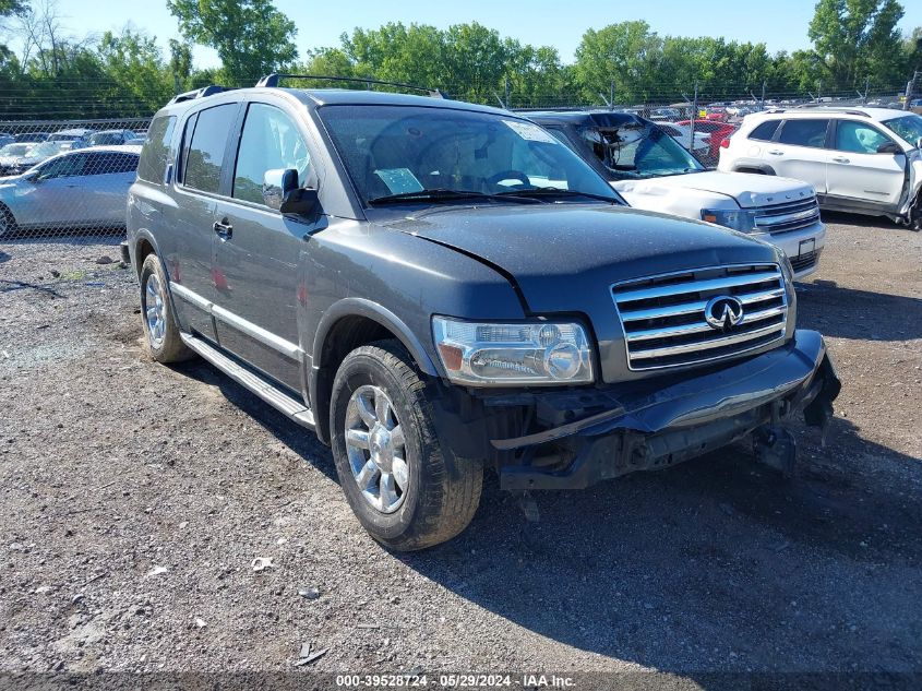 2006 Infiniti Qx56 VIN: 5N3AA08C96N806191 Lot: 39528724