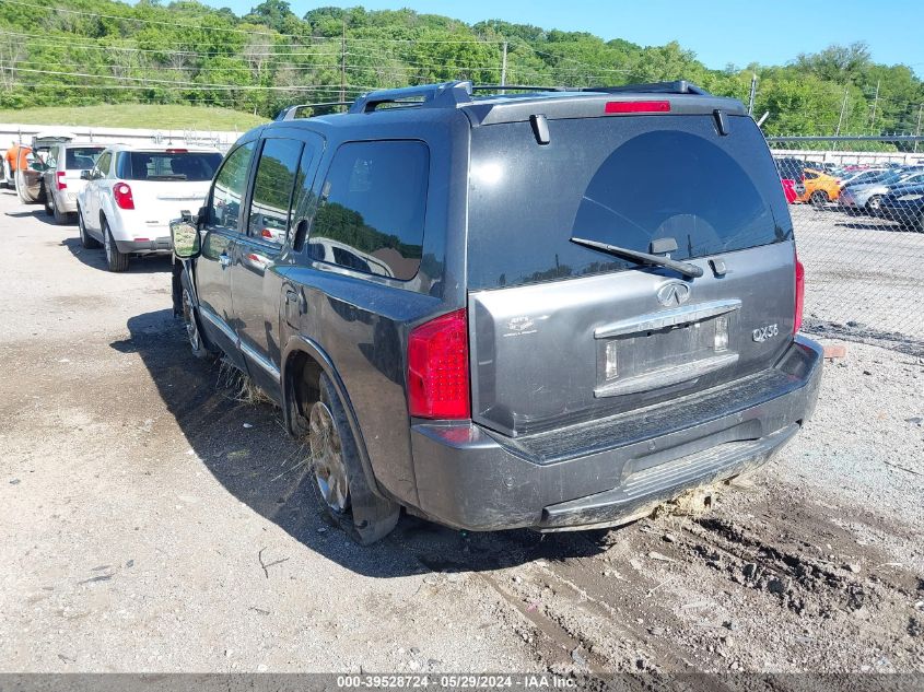 2006 Infiniti Qx56 VIN: 5N3AA08C96N806191 Lot: 39528724