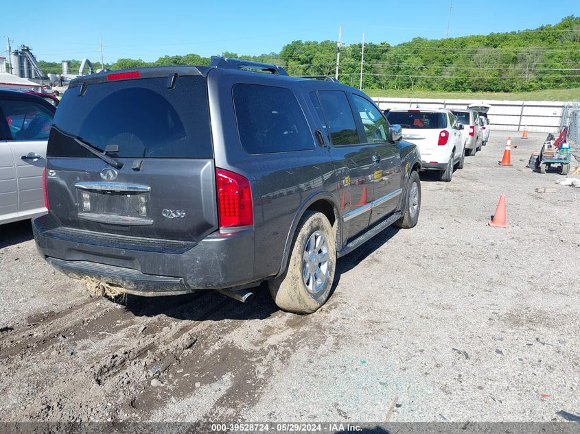 2006 Infiniti Qx56 VIN: 5N3AA08C96N806191 Lot: 39528724