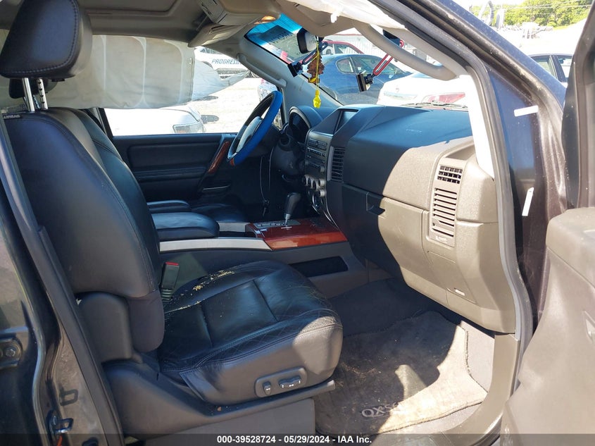 2006 Infiniti Qx56 VIN: 5N3AA08C96N806191 Lot: 39528724