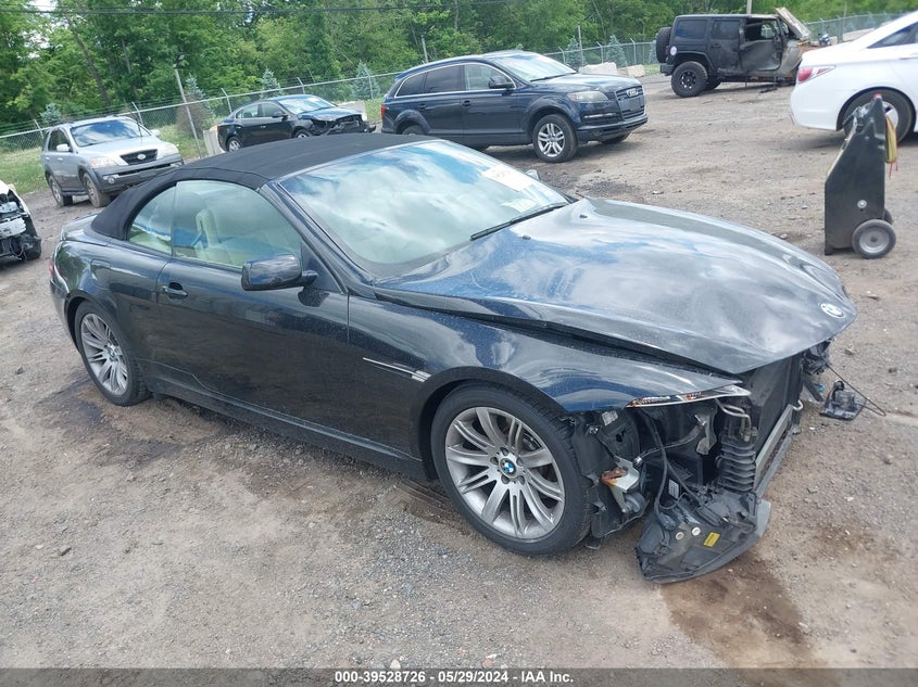 2006 BMW 650I VIN: WBAEK134X6CN76638 Lot: 39528726