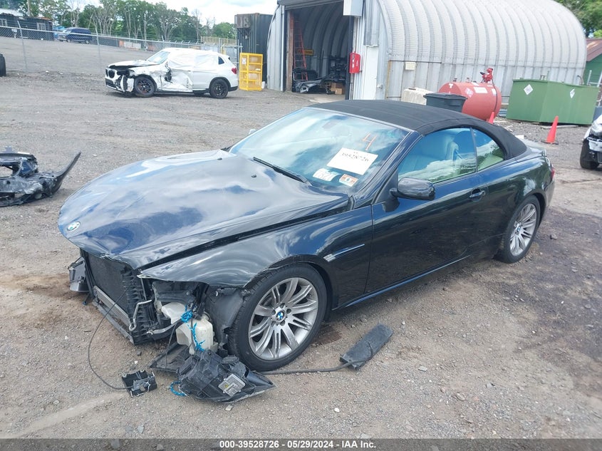 2006 BMW 650I VIN: WBAEK134X6CN76638 Lot: 39528726
