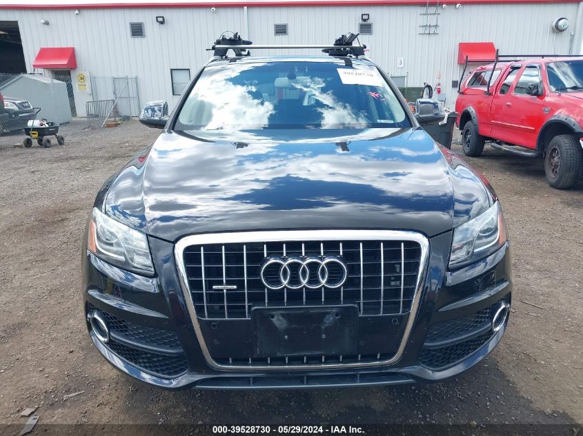 2011 Audi Q5 3.2 Premium Plus VIN: WA1DKAFP2BA113106 Lot: 39528730