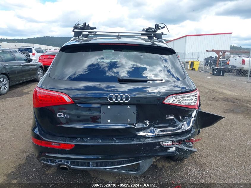 2011 Audi Q5 3.2 Premium Plus VIN: WA1DKAFP2BA113106 Lot: 39528730