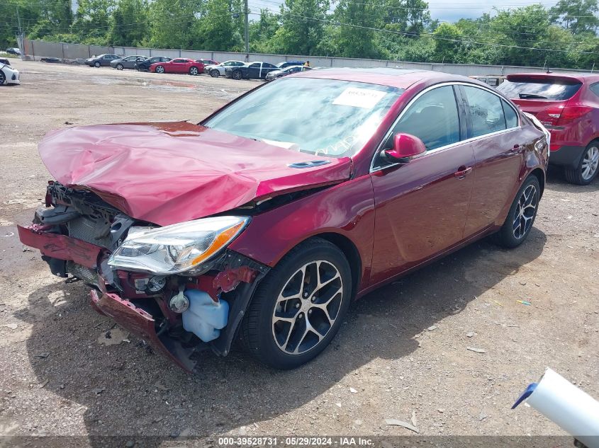 2017 Buick Regal Turbo Sport Touring VIN: 2G4GL5EX9H9128355 Lot: 39528731