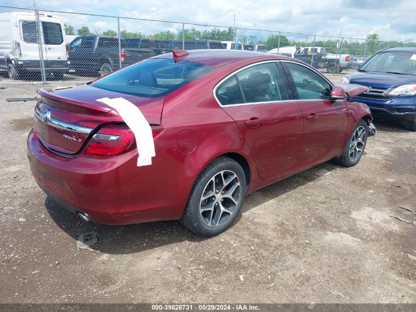 2017 Buick Regal Turbo Sport Touring VIN: 2G4GL5EX9H9128355 Lot: 39528731