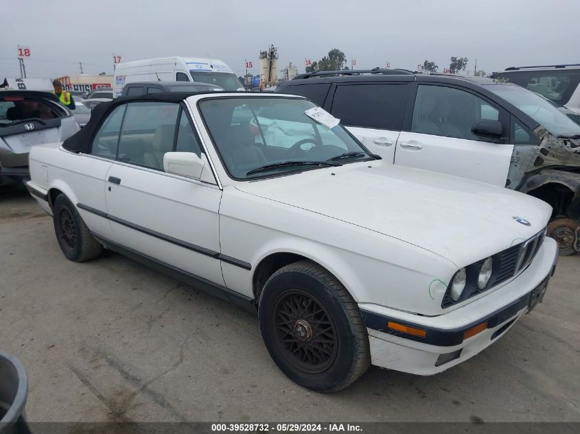 1991 BMW 325 Ic Automatic VIN: WBABB2310MEC25031 Lot: 39528732