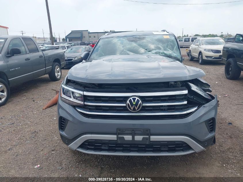 2021 Volkswagen Atlas Cross Sport 3.6L V6 Se W/Technology VIN: 1V2JE2CA3MC239437 Lot: 39528735