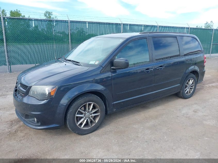 2014 Dodge Grand Caravan R/T VIN: 2C4RDGEG6ER366505 Lot: 39528736