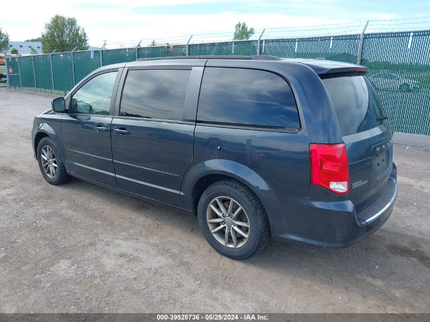 2014 Dodge Grand Caravan R/T VIN: 2C4RDGEG6ER366505 Lot: 39528736