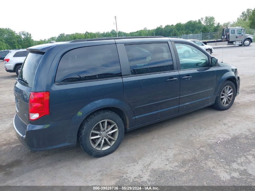 2014 Dodge Grand Caravan R/T VIN: 2C4RDGEG6ER366505 Lot: 39528736