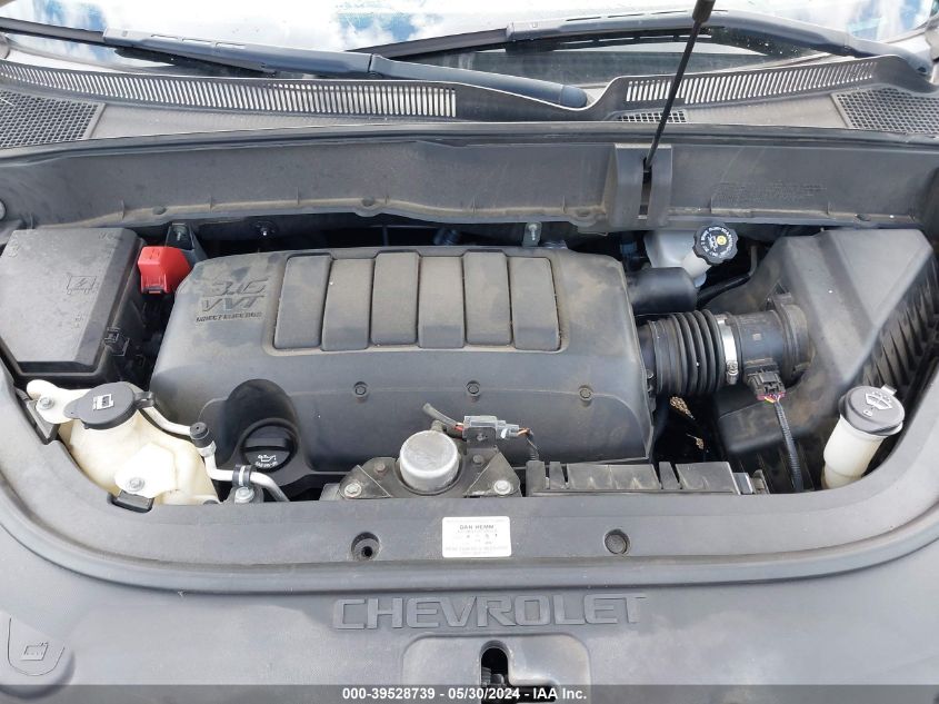 2011 Chevrolet Traverse 1Lt VIN: 1GNKRGED2BJ209487 Lot: 39528739