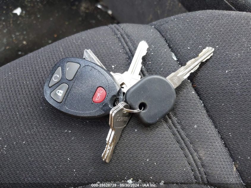 2011 Chevrolet Traverse 1Lt VIN: 1GNKRGED2BJ209487 Lot: 39528739