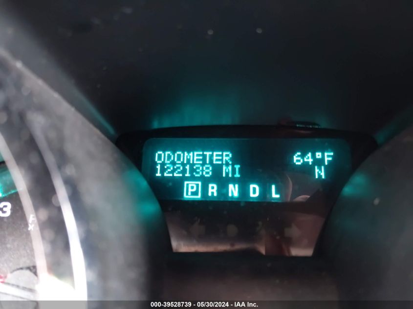 2011 Chevrolet Traverse 1Lt VIN: 1GNKRGED2BJ209487 Lot: 39528739