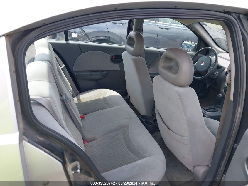 2004 Saturn Ion 3 VIN: 1G8AL52F74Z229958 Lot: 39528742