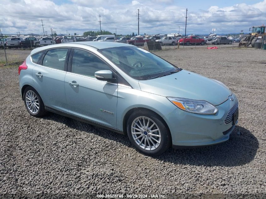 2014 Ford Focus Electric VIN: 1FADP3R46EL259785 Lot: 39528745