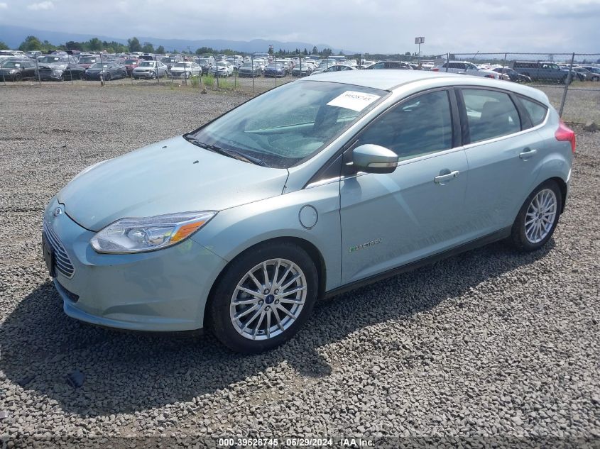 2014 Ford Focus Electric VIN: 1FADP3R46EL259785 Lot: 39528745