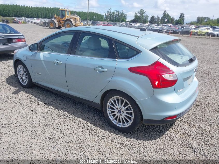 2014 Ford Focus Electric VIN: 1FADP3R46EL259785 Lot: 39528745