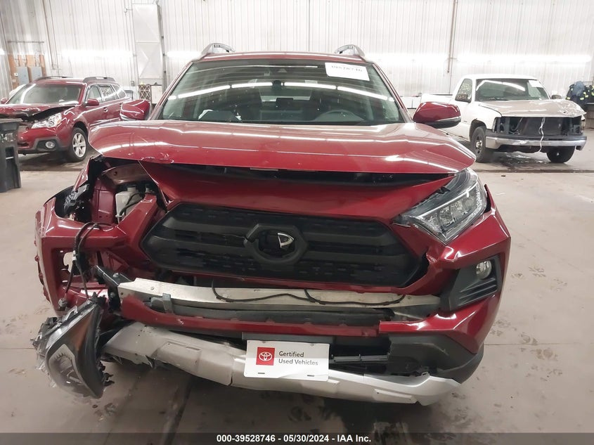 2020 Toyota Rav4 Adventure/Trd Off Road VIN: 2T3J1RFV6LC070547 Lot: 39528746