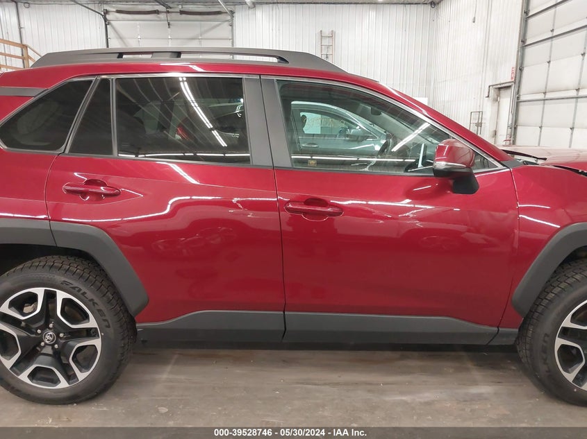 2020 Toyota Rav4 Adventure/Trd Off Road VIN: 2T3J1RFV6LC070547 Lot: 39528746