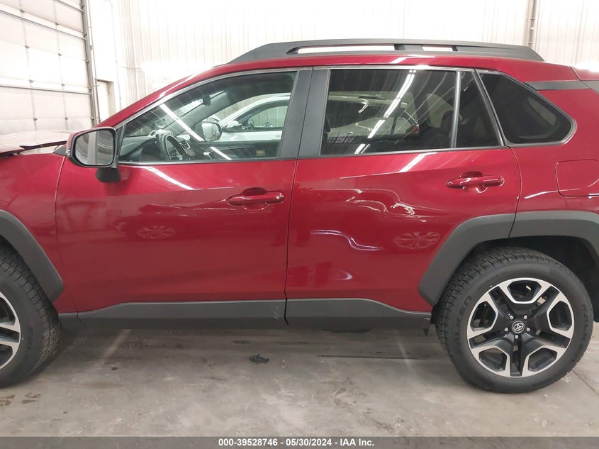 2020 Toyota Rav4 Adventure/Trd Off Road VIN: 2T3J1RFV6LC070547 Lot: 39528746