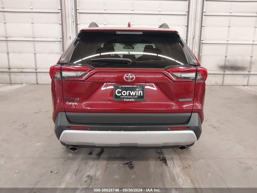 2020 Toyota Rav4 Adventure/Trd Off Road VIN: 2T3J1RFV6LC070547 Lot: 39528746