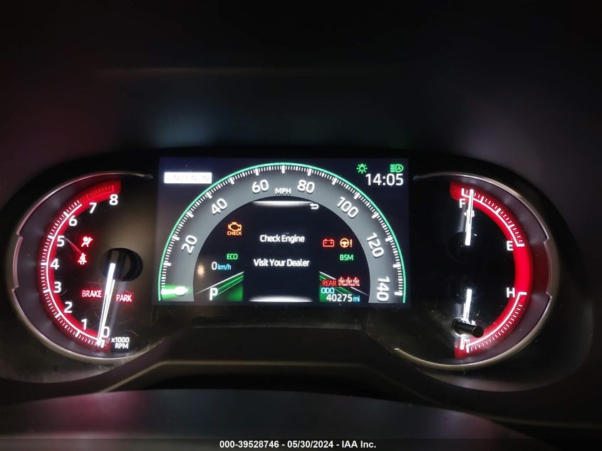 2020 Toyota Rav4 Adventure/Trd Off Road VIN: 2T3J1RFV6LC070547 Lot: 39528746