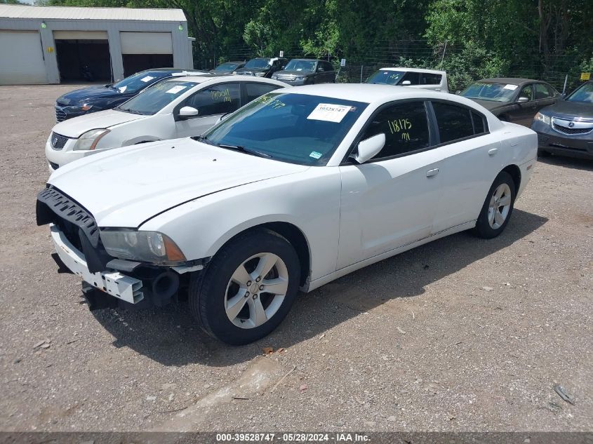 2011 Dodge Charger VIN: 2B3CL3CGXBH584180 Lot: 39528747