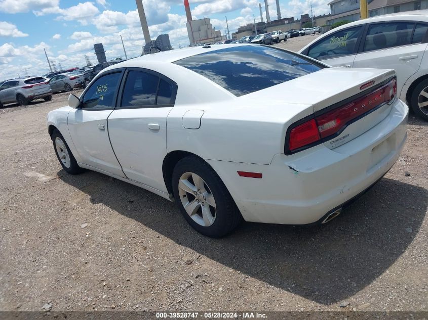 2011 Dodge Charger VIN: 2B3CL3CGXBH584180 Lot: 39528747