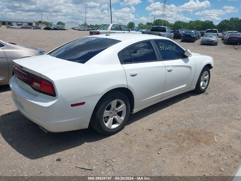 2011 Dodge Charger VIN: 2B3CL3CGXBH584180 Lot: 39528747