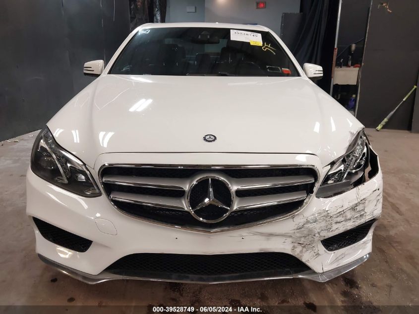 2016 Mercedes-Benz E 350 4Matic VIN: WDDHF8JBXGB266016 Lot: 39528749