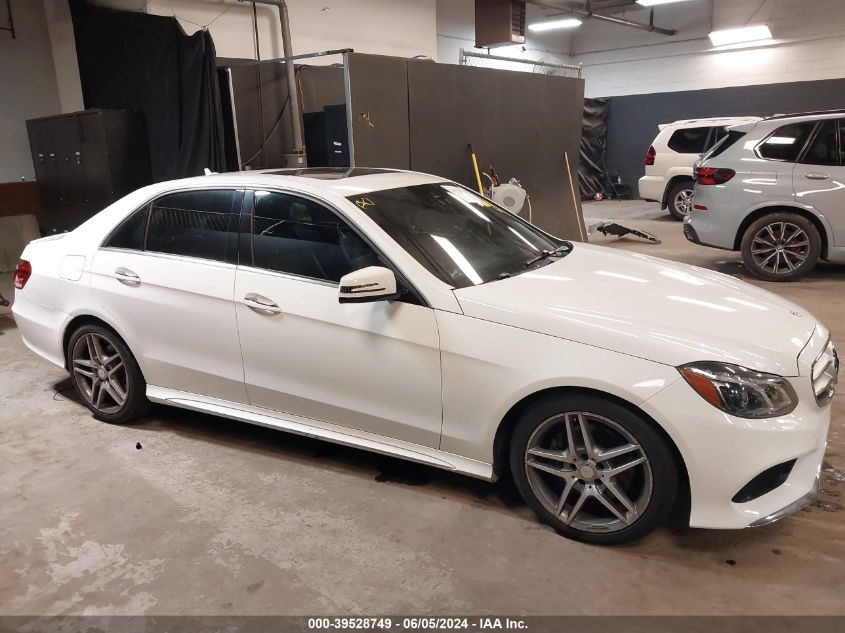 2016 Mercedes-Benz E 350 4Matic VIN: WDDHF8JBXGB266016 Lot: 39528749