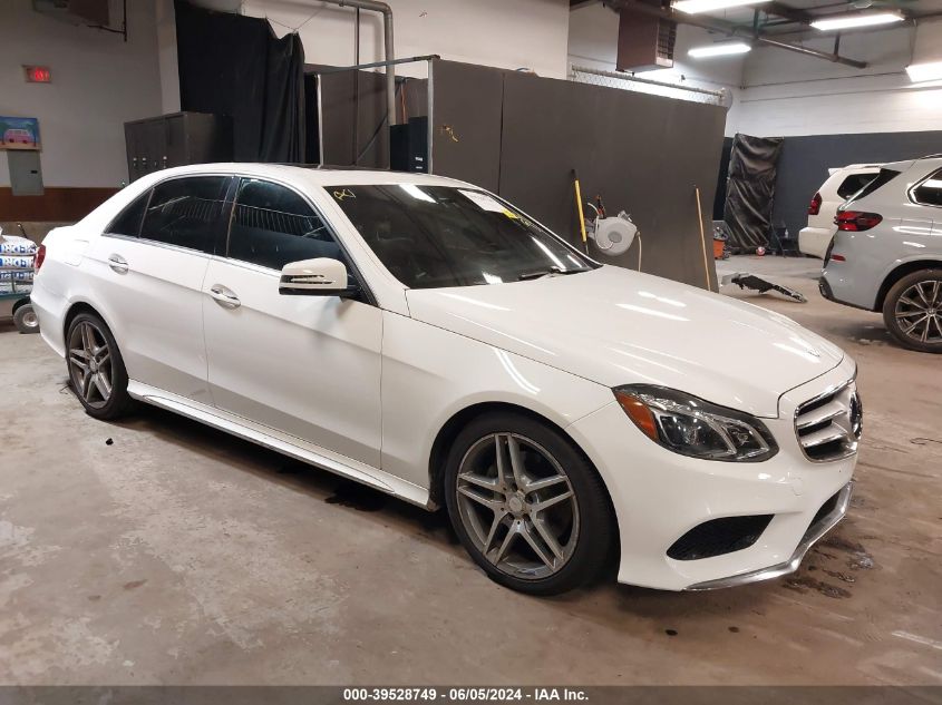 2016 Mercedes-Benz E 350 4Matic VIN: WDDHF8JBXGB266016 Lot: 39528749