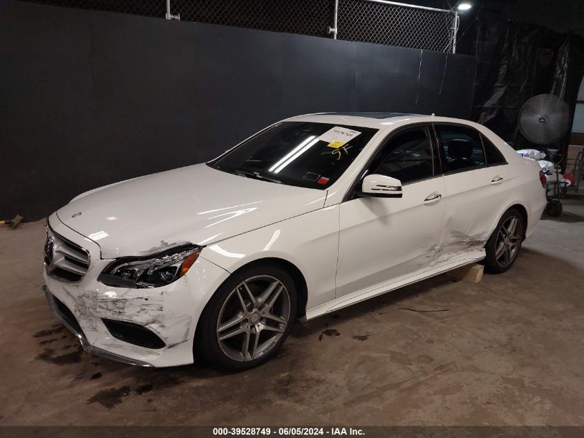 2016 Mercedes-Benz E 350 4Matic VIN: WDDHF8JBXGB266016 Lot: 39528749