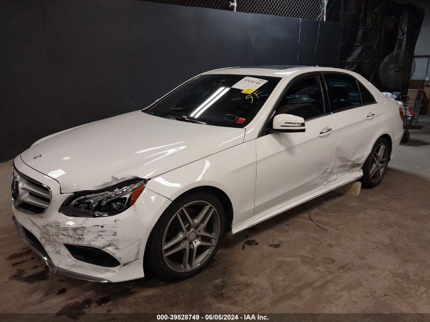 2016 Mercedes-Benz E 350 4Matic VIN: WDDHF8JBXGB266016 Lot: 39528749