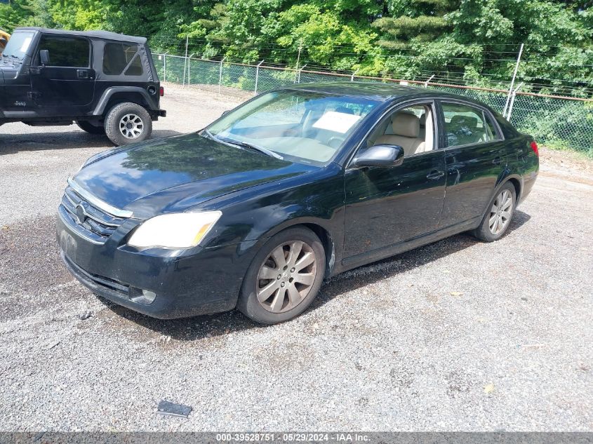 4T1BK36B35U036774 | 2005 TOYOTA AVALON