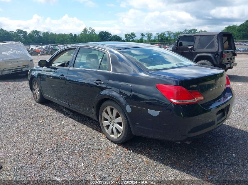 4T1BK36B35U036774 | 2005 TOYOTA AVALON