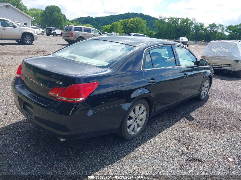 4T1BK36B35U036774 | 2005 TOYOTA AVALON