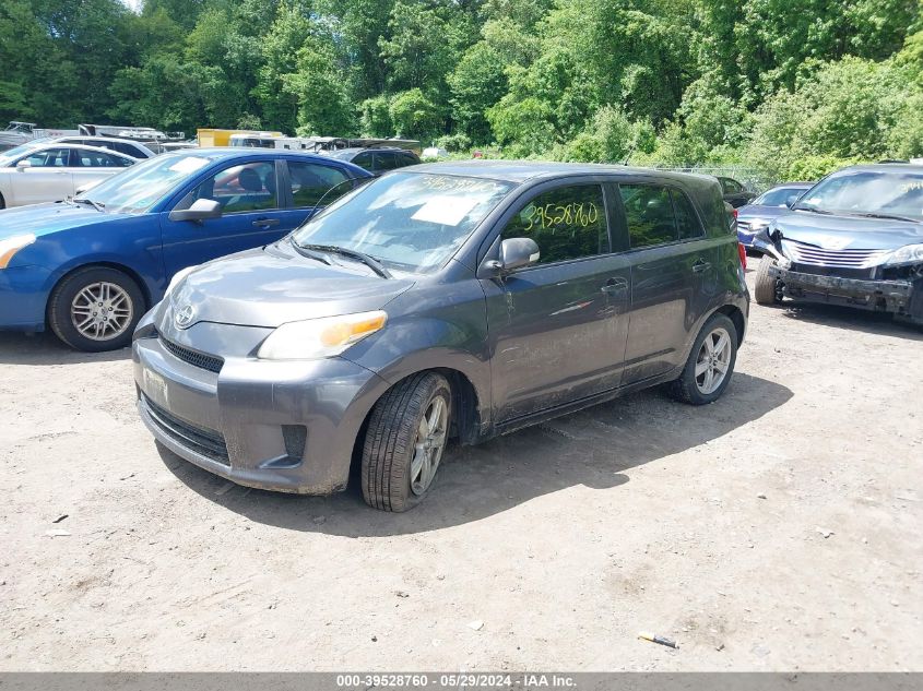 2008 Scion Xd VIN: JTKKU10468J019656 Lot: 39528760