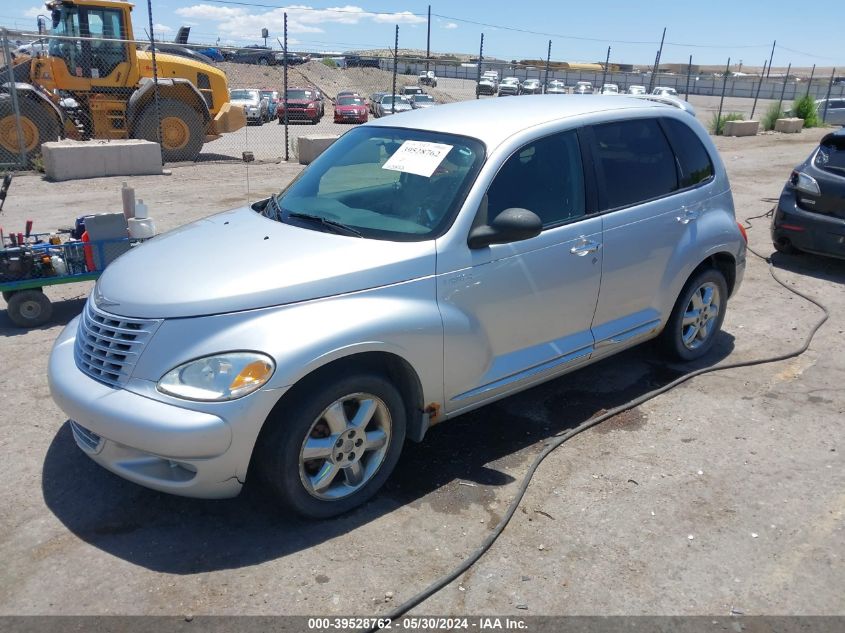 2005 Chrysler Pt Cruiser Limited VIN: 3C8FY68815T572719 Lot: 39528762