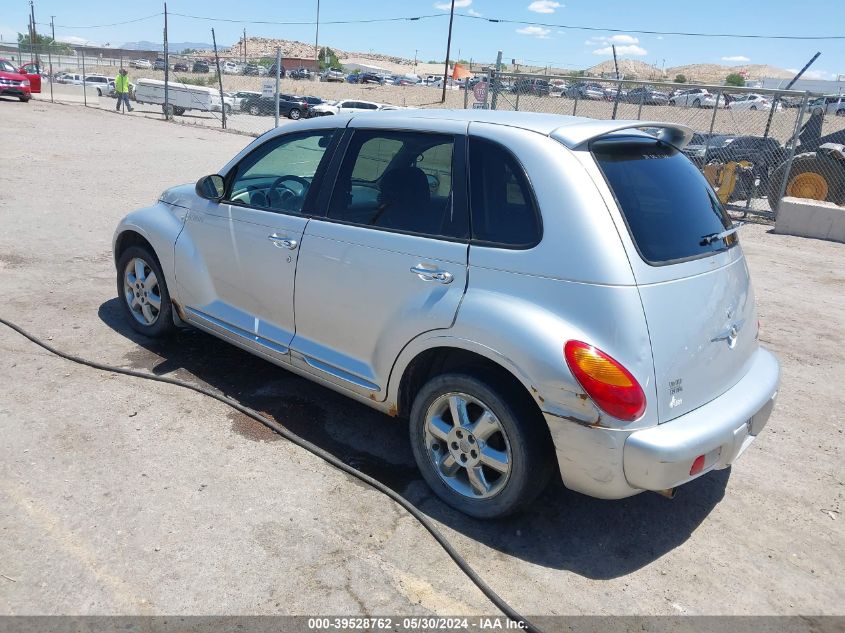 2005 Chrysler Pt Cruiser Limited VIN: 3C8FY68815T572719 Lot: 39528762