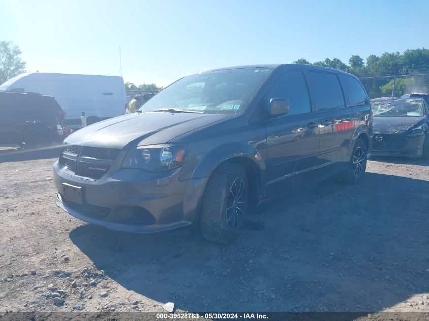 2016 Dodge Grand Caravan Se Plus VIN: 2C4RDGBGXGR315144 Lot: 39528763