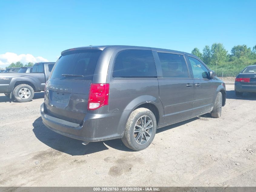 2016 Dodge Grand Caravan Se Plus VIN: 2C4RDGBGXGR315144 Lot: 39528763