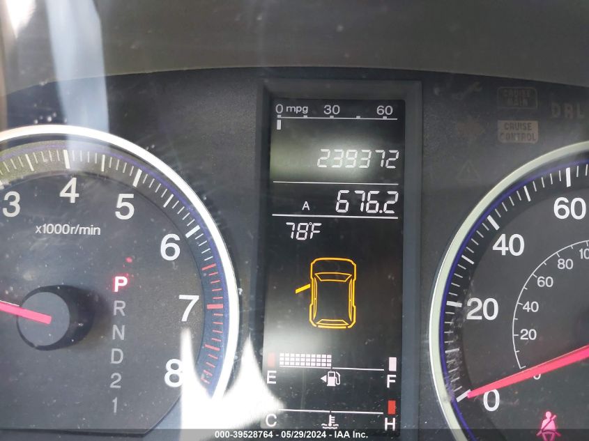 2008 Honda Cr-V Ex VIN: JHLRE48548C043544 Lot: 39528764