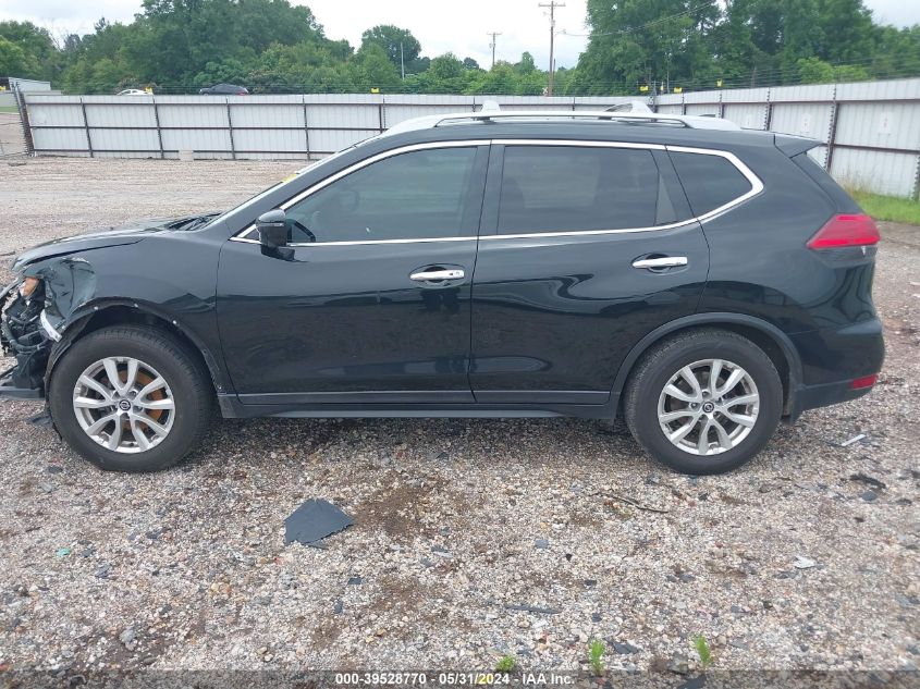 2017 Nissan Rogue Sv VIN: 5N1AT2MT2HC784358 Lot: 39528770